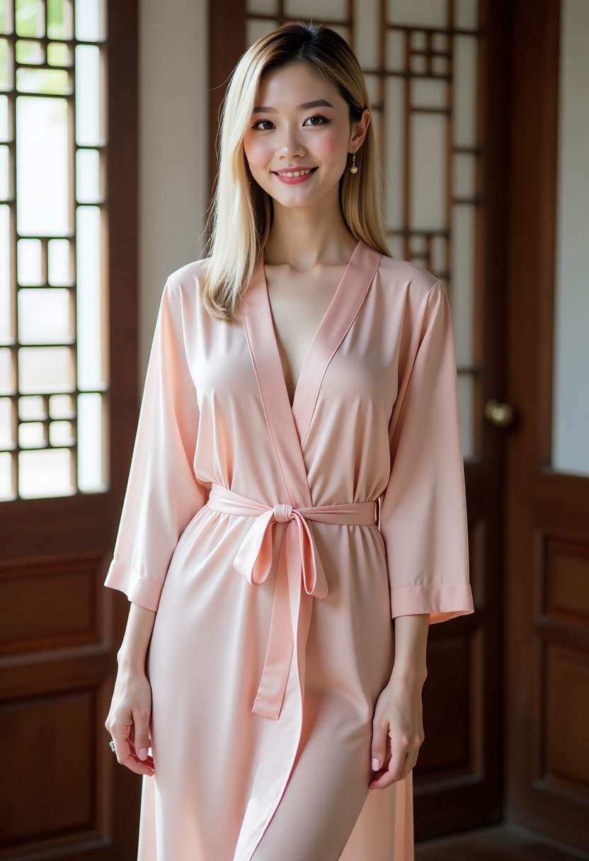 镜头前的柔光妆