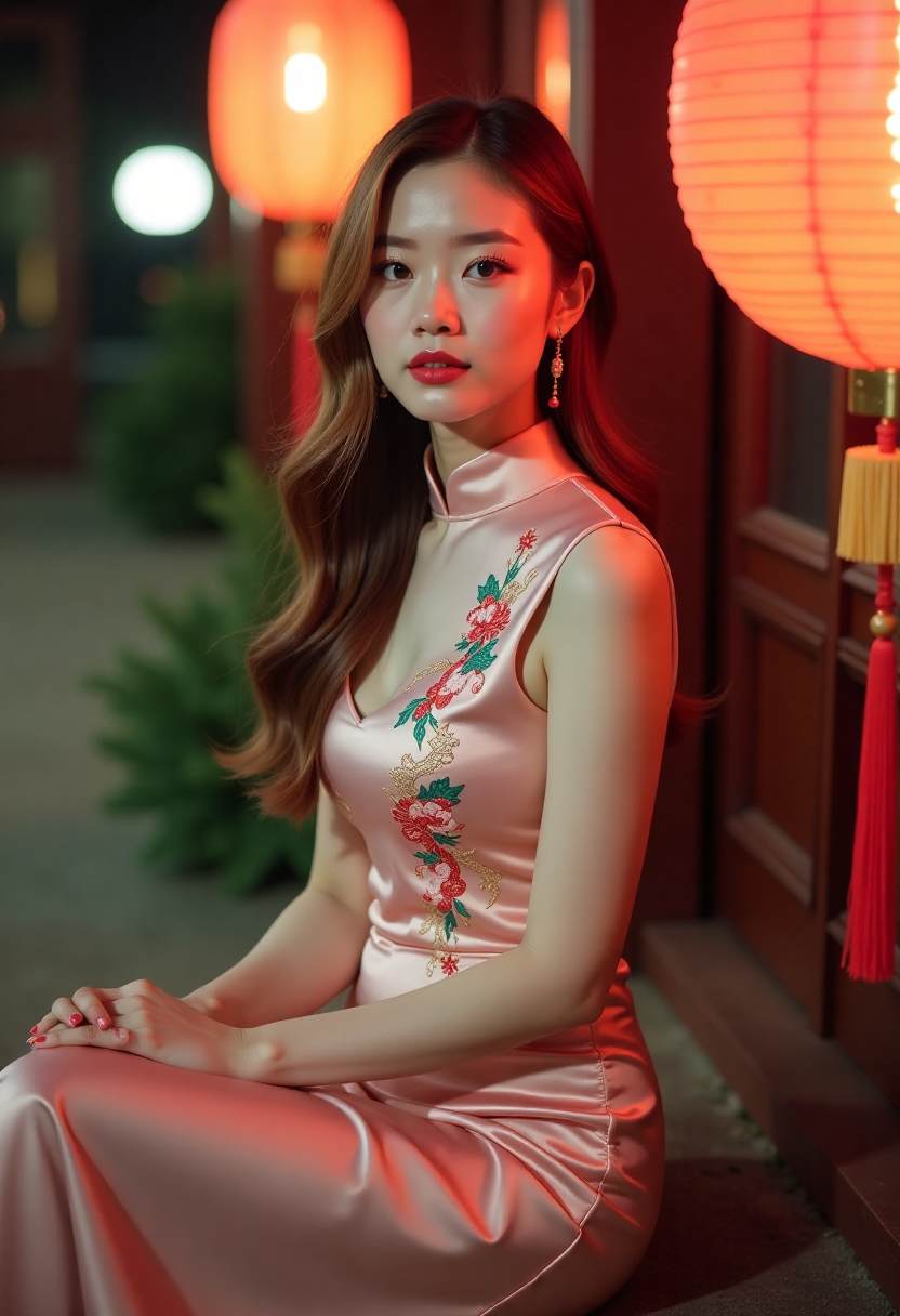 婚礼宾客淡妆