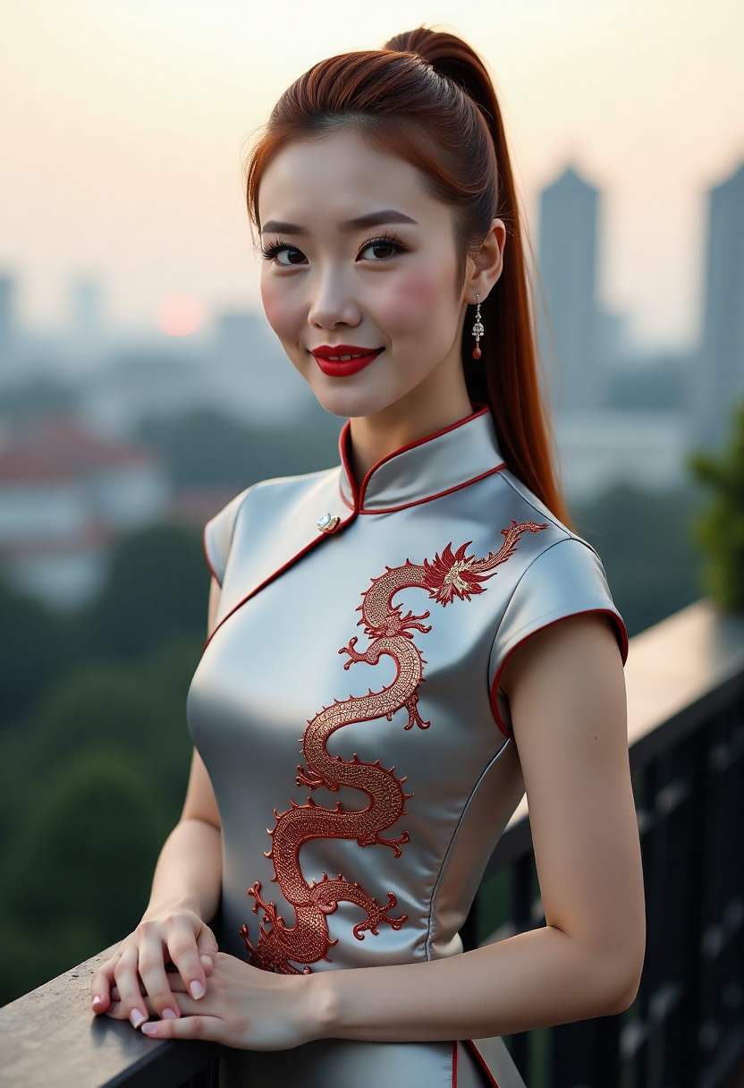 内眼线若有若无