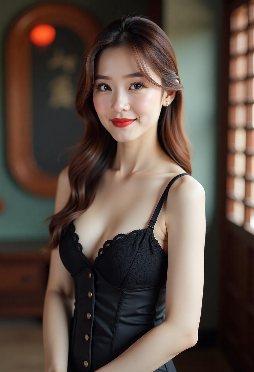 户外徒步补妆