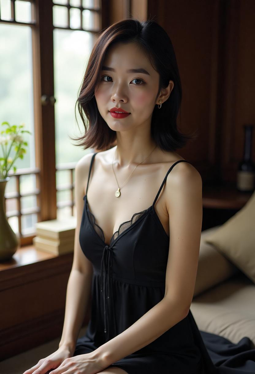 鼻侧一点阴影