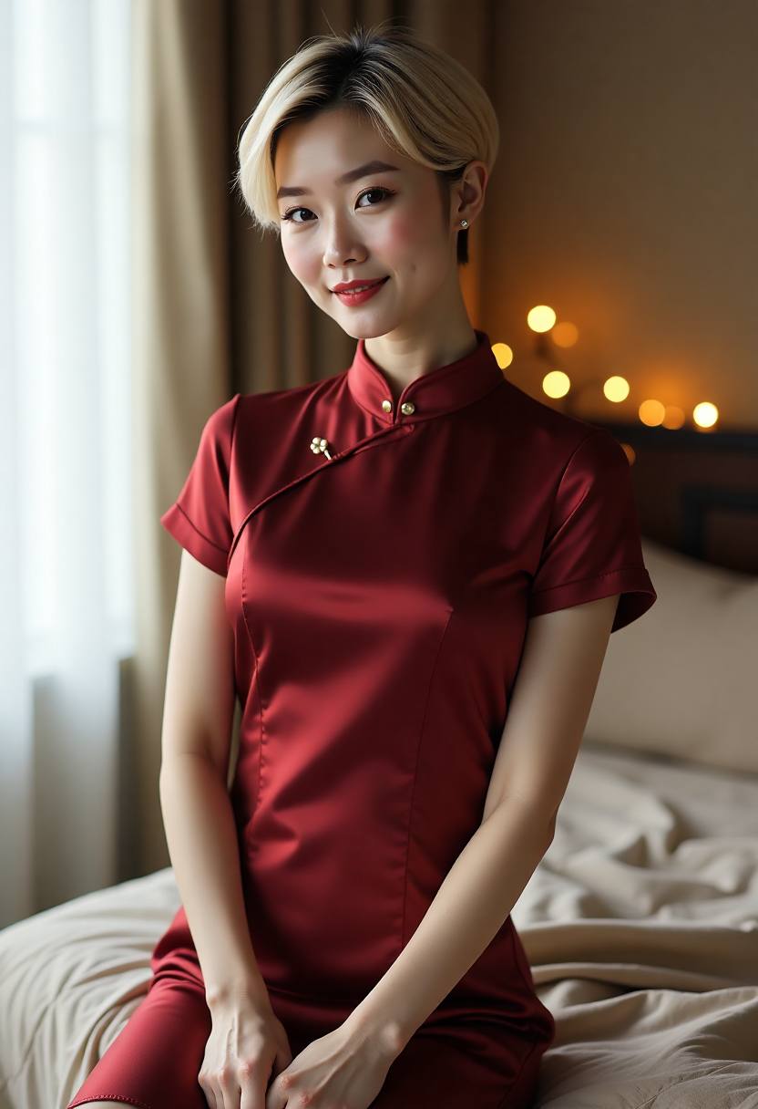 证件照清透妆